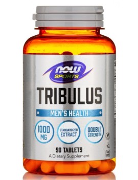 Now Foods Tribulus 1000mg Συμπλήρωμα Διατροφής για την Γονιμότητα 90 Ταμπλέτες
