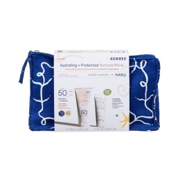 Korres PROMO Yoghurt SPF50 Γιαούρτι Αντηλιακή Κρέμα Προσώπου 50ml & ΔΩΡΟ Greek Yoghurt Αφρώδης Κρέμα Καθαρισμού με Προβιοτικά 20ml & Νεσεσέρ