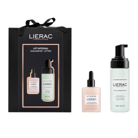 Lierac PROMO Lift Integral Serum Ο Συσφιγκτικός Ορός με Ολοκληρωμένο Αποτέλεσμα Lifting 30ml - The Cleansing Foam Αφρός Καθαρισμού 150ml