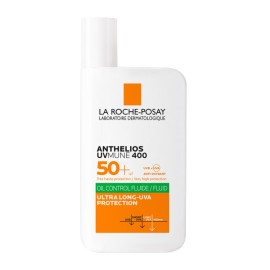 La Roche Posay Anthelios UVmune 400 Oil Control Fluid SPF50+ Αντηλιακό Προσώπου για Λιπαρές Επιδερμίδες 50ml