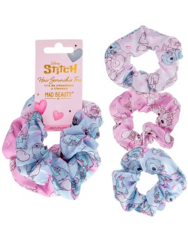 Mad Beauty I Heart Stitch Scrunchie Trio Παιδικά Λαστιχάκια Μαλλιών 3 Τεμάχια