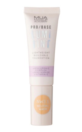 MUA Pro Base Lumi Tint NW3.5 Foundation Νέας Γενιάς με Skincare Δράση 30ml