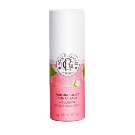 Roger & Gallet Rose Parfum Solid Αναζωογονητικό Στερεό Άρωμα 5g