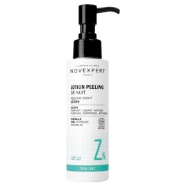 Novexpert Trio Zinc Peeling Night Lotion Απολεπιστική Λοσιόν / Θεραπεία 115ml