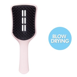 Tangle Teezer Large Easy Dry & Go Dusky Pink Black Βούρτσα για Στέγνωμα 1 Τεμάχιο