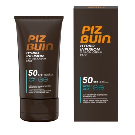 Piz Buin® Hydro Infusion Face Cream Αντηλιακή κρέμα Προσώπου SPF50, 50ml