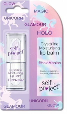 Selfie Project Crystalline Moisturising Ενυδατικό Lip Balm Holomaniac για τα Χείλη 3.5g