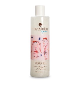 Messinian Spa Shower Gel for Daughter & Mommy Αφρόλουτρο για την Κόρη & την Μαμά 300ml
