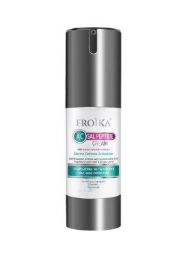 Froika AC Sal Peptide Cream Πεπτιδιακή Κρέμα Προσώπου με Σαλικυλικό Οξύ για Λιπαρό με Τάση Ακμής Δέρμα 30ml