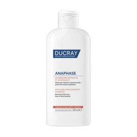 Ducray Anaphase Σαμπουάν Ανάπτυξης των Μαλλιών, Κατά της Αντιδραστικής Τριχόπτωσης με Σύμπλεγμα Αμινοξέων & Μετάλλων 200ml