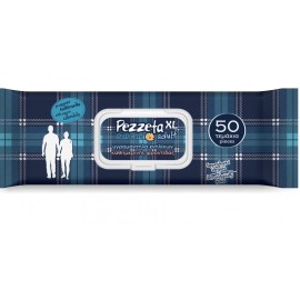 Nannys Pezzeta XL Adult Self Care Υγρομάντηλα Ενηλίκων 50 Τεμάχια