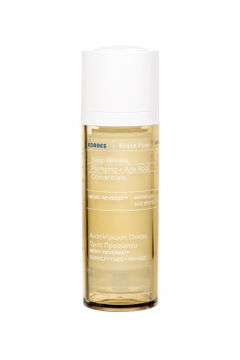 Korres White Pine Serum Λευκή Πεύκη Ορός Προσώπου για Αναπλήρωση Όγκου 30ml