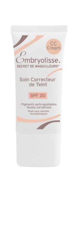 Embryolisse. Complexion Correcting Care CC Cream SPF20 Ενυδατική Κρέμα Προσώπου Κατά των Ατελειών 30ml