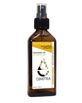Dimitra Έλαιο Χαμομηλιού για Πρόσωπο & Σώμα με Βιολογικά Συστατικά 100ml