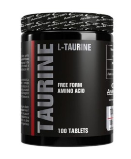 Anderson Taurine Συμπλήρωμα Διατροφής με Ταυρίνη 100 Ταμπλέτες