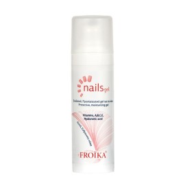 Froika Nails Ενυδατικό, Τονωτικό Gel Φροντίδα Εύθραυστων, Λεπτών Νυχιών 30ml