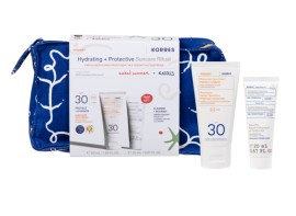 Korres PROMO Yoghurt Cream SPF30 Γιαούρτι Αντηλιακή Κρέμα Προσώπου 50ml & ΔΩΡΟ Greek Yoghurt Αφρώδης Κρέμα Καθαρισμού με Προβιοτικά 20ml & Νεσεσέρ