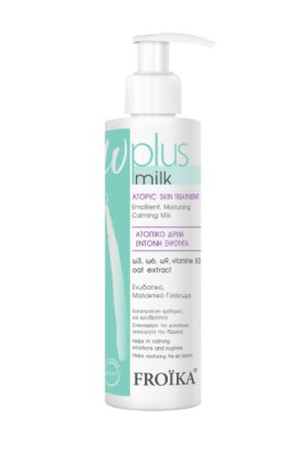 Froika Ω Plus Milk Ενυδατικό Μαλακτικό Γαλάκτωμα Προσώπου & Σώματος για όλη την Οικογένεια 200ml