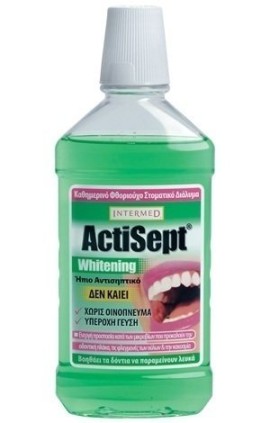 Intermed Actisept Whitening, 500ml
