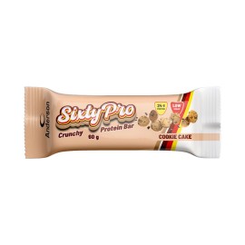 Anderson SixtyPro Protein Bar Cookie Cake Crunchy Πρωτεϊνική Μπάρα 60g