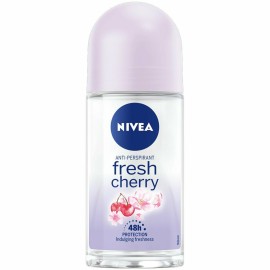 Nivea Fresh Cherry Γυναικείο Αποσμητικό Roll-on 48ωρης Προστασίας 50ml