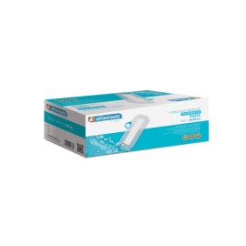 Alfashield Sterile Waterproof Pads 9x25cm Αποστειρωμένα Αδιάβροχα Αυτοκόλλητα Επιθέματα 50 Τεμάχια
