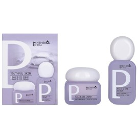 Medisei PROMO Youthful Skin Panthenol Extra Face & Eye Cream Αντιρυτιδική Κρέμα Προσώπου & Ματιών 50ml & Face & Eye Serum Αντιρυτιδικός Ορός Προσώπου & Ματιών 30ml