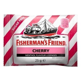 Fishermans Friend Καραμέλες Μενθόλης με Γεύση Κεράσι, 25gr