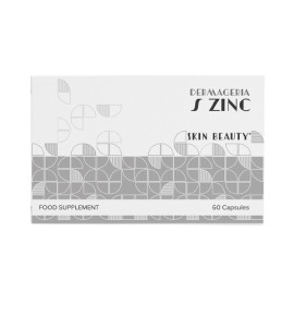 Dermageria S Zinc Skin Beauty για την Ενίσχυση του Ανοσοποιητικού 60 Κάψουλες