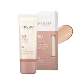Frudia Bare Skin Foundation Free Sun SPF50 PA++++ Αντηλιακό Προσώπου με Χρώμα 40g
