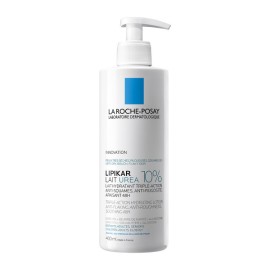 La Roche Posay Lipikar Lait Urea 10% Ενυδατικό Γαλάκτωμα Σώματος Τριπλής Δράσης για το Ξηρό & Τραχύ Δέρμα 400ml