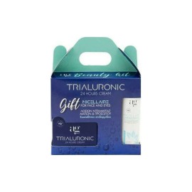 Ag Pharm PROMO Trialuronic 24hours Cream 24ωρη Κρέμα Προσώπου - Λαιμού με Τριπλό Υαλουρονικό 50ml - ΔΩΡΟ Micellaire Λοσιόν Ντεμακιγιάζ Προσώπου - Ματιών για Ευαίσθητες Επιδερμίδες 100ml