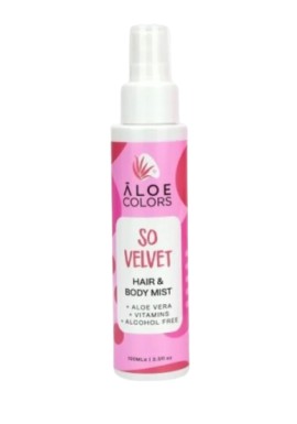 Aloe Colors So Velvet Hair & Body Mist Ενυδάτωσης για Μαλλιά - Σώμα 100ml