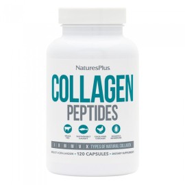 Natures Plus Collagen Peptides Κολλαγόνο 120 Κάψουλες
