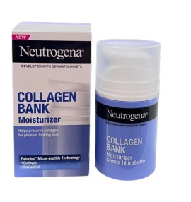 Neutrogena® Collagen Bank Moisturizer Ενυδατική Κρέμα για Πρόσωπο & Λαιμό 50ml