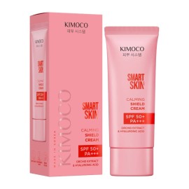 Kimoco Beauty Smoothing & Moisturizing Day Cream SPF50+ Κρέμα Ημέρας για Λεία & Ενυδατωμένη Επιδερμίδα PA+++ Χωρίς Χρώμα 70gr