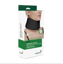Anatomic Line Αυχενικό Κολάρο Μαλακό 8cm One Size Μαύρο [5411] 1 Τεμάχιο