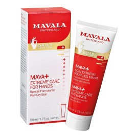 Mavala  Mava + Hand Cream Ενυδατική Κρέμα Χεριών Για Πολύ Ξηρό Δέρμα 50ml