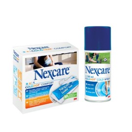 3M Nexcare ColdHot comfort 11x26 1τεμ+ Δώρο Nexcare Coldhot COLD SPRAY 150ml
