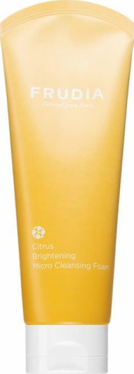Frudia Citrus Brightening Micro Cleansing Foam Αφρός Καθαρισμού Προσώπου 145ml