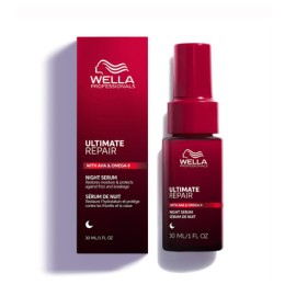 Wella Ultimate Repair Night Serum Θεραπεία Επανόρθωσης που δεν Ξεβγάζεται για Ταλαιπωρημένα Μαλλιά 30ml