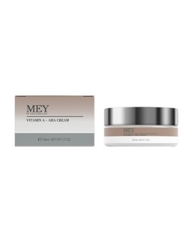 Mey Vitamin A+AHA Cream Κρέμα Αντιγήρανσης Για Ξηρές Επιδερμίδες 50ml