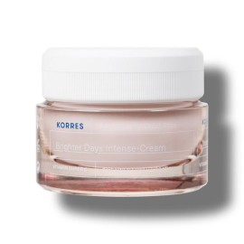 Korres Wild Rose Vitamin C Λάμψη & Πρώτες Ρυτίδες Κρέμα Ημέρας για Ξηρές Επιδερμίδες  40ml
