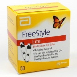 ABBOT FREESTYLE LITE 50 TEST STRIPS