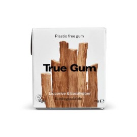 True Gum Liquorice & Eucalyptus Τσίχλες με Γεύση Γλυκόριζας & Ευκάλυπτου 21gr