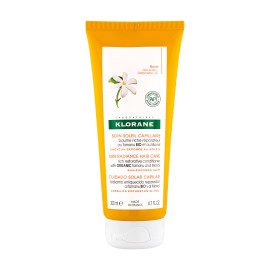 Klorane Monoi Sun Radiance Hair Care με Βιολογικό Tamanu και Mονόι Μαλακτική Κρέμα Μαλλιών Θρέψης και Επανόρθωσης 200ml