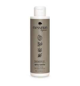 Messinian Spa Spicy Vanilla Αφρόλουτρο με Unisex Άρωμα Βανίλια 250ml
