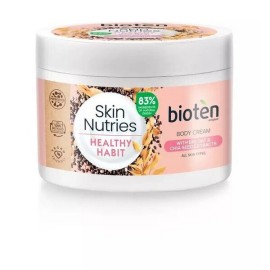 Bioten Skin Nutries Healthy Habit Ενυδατική Κρέμα Σώματος με Εκχυλίσματα Βρώμης & Σπόρων Chia 250ml