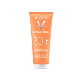 Vichy Capital Soleil Invisible Hydrating Protective Milk SPF30 Αόρατο Ενυδατικό Αντηλιακό Γαλάκτωμα Προσώπου & Σώματος 300ml