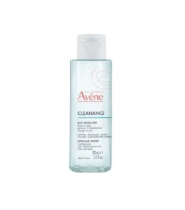 Avene Cleanance Micellar Water Νερό Καθαρισμού Προσώπου για Μικτές - Λιπαρές Επιδερμίδες 100ml